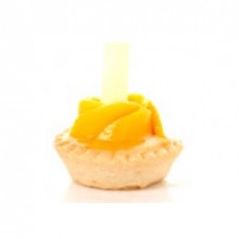 Mango Tartlet by Bizu Patisserie